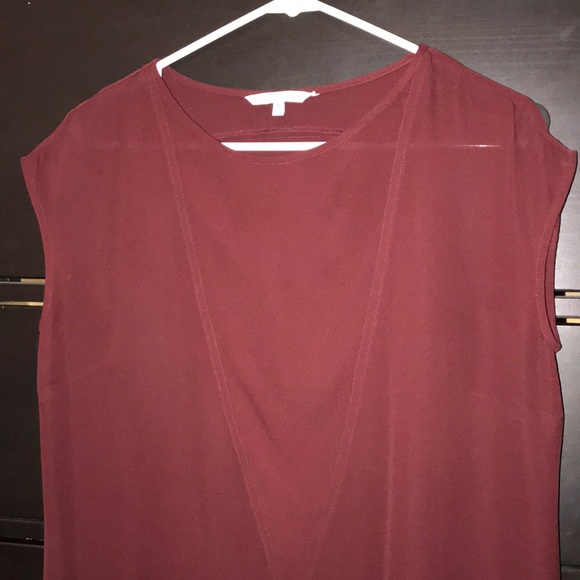 Rebecca Minkoff silk top (XS) - Picture 2 of 2